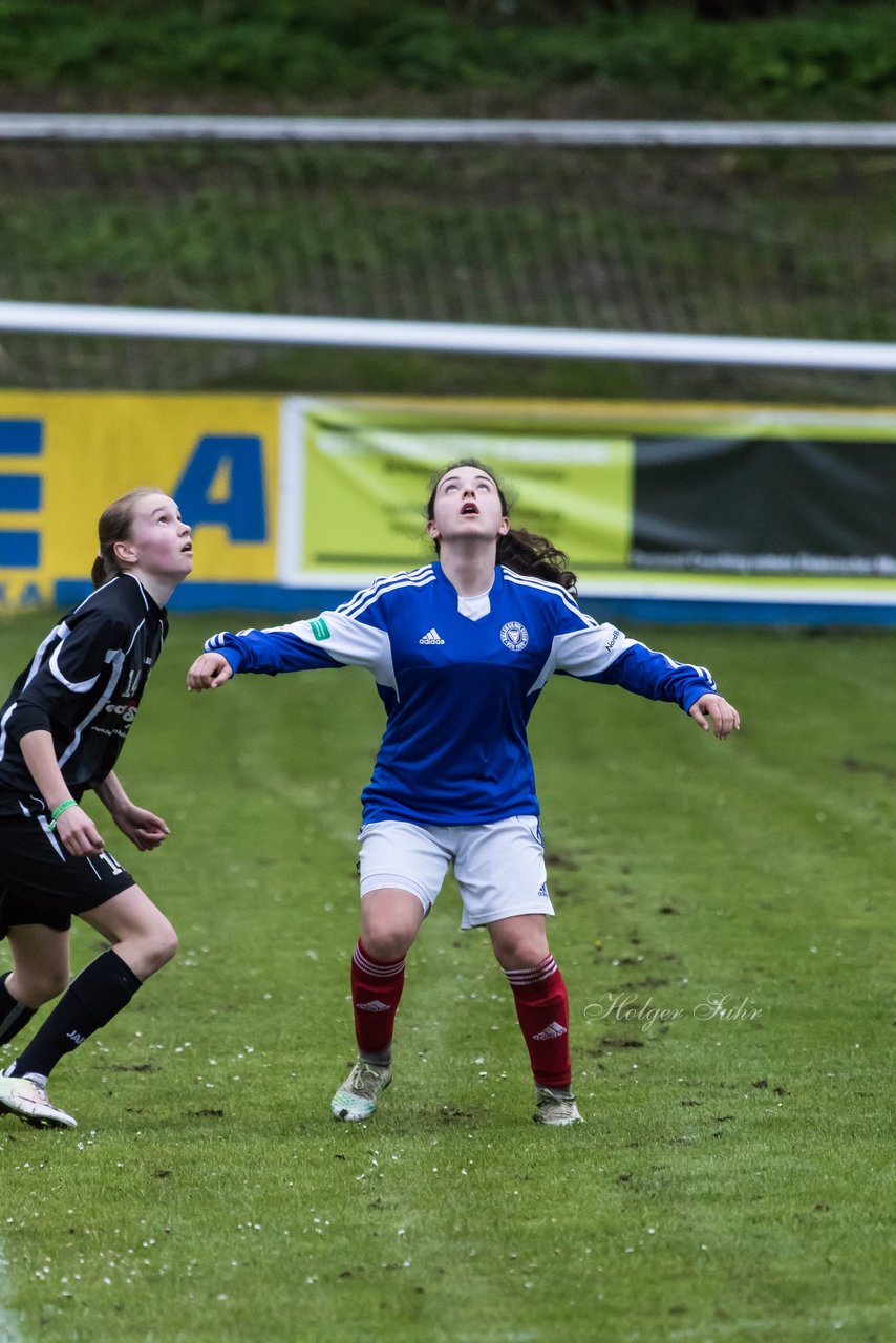 Bild 132 - B-Juniorinnen Holstein Kiel - Kieler MTV : Ergebnis: 3:1